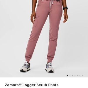 Figs size small mauve Zamora joggers new with tags